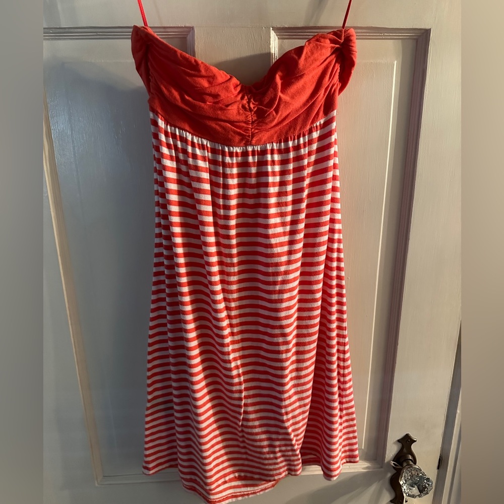 Express Strapless Summer Dress